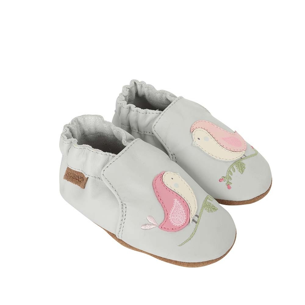 Soft Soles (Bird Buddies - Grey)