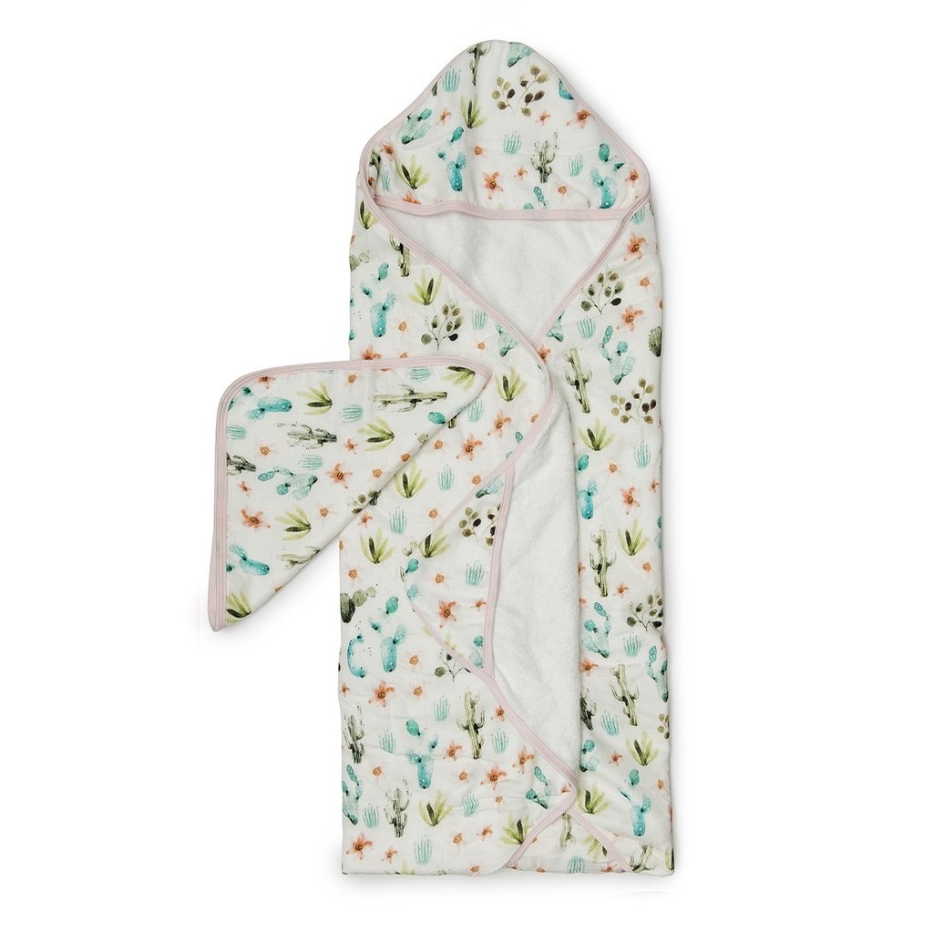Hooded Towel Set
