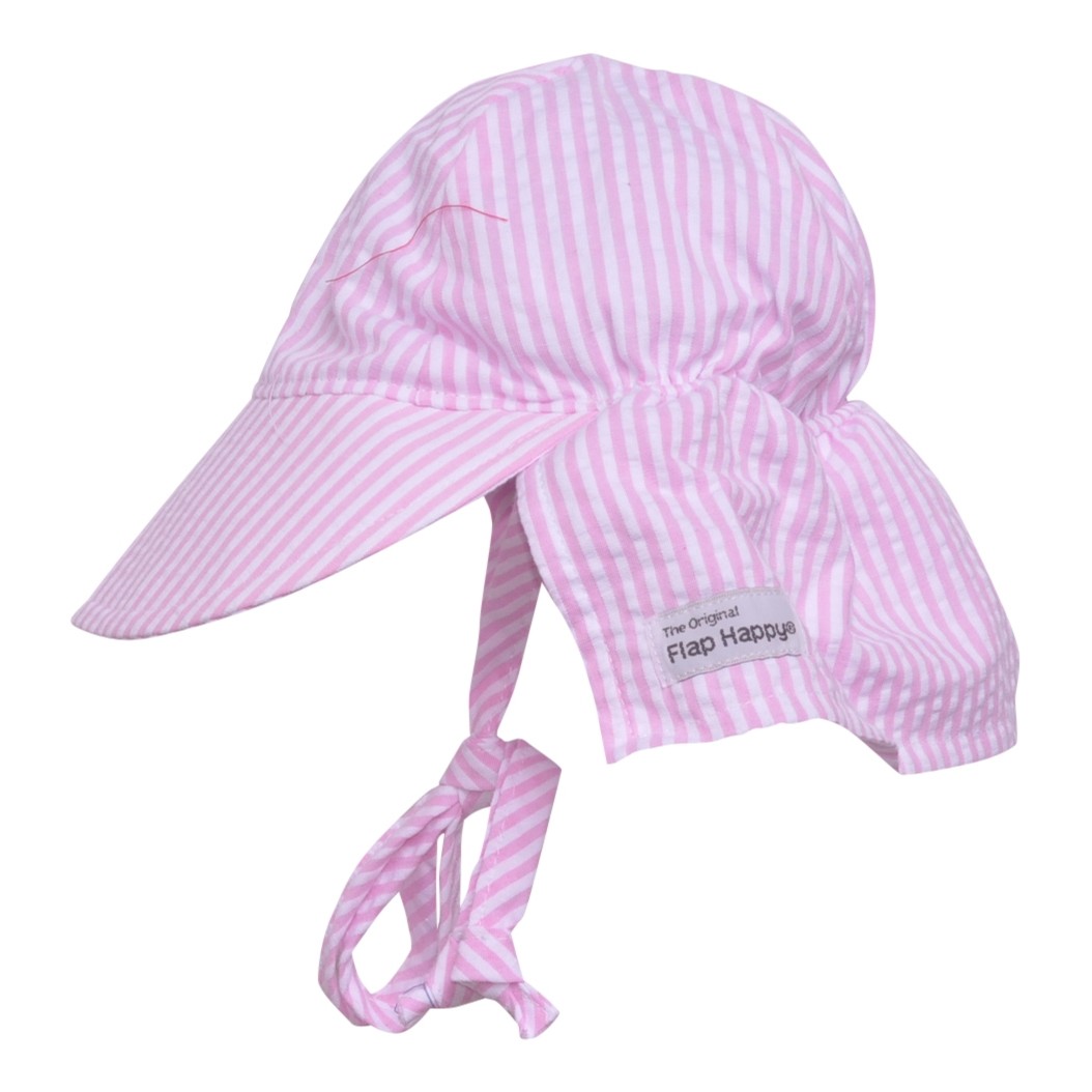 Pink Stripe Seersucker Pink Stripe Seersucker