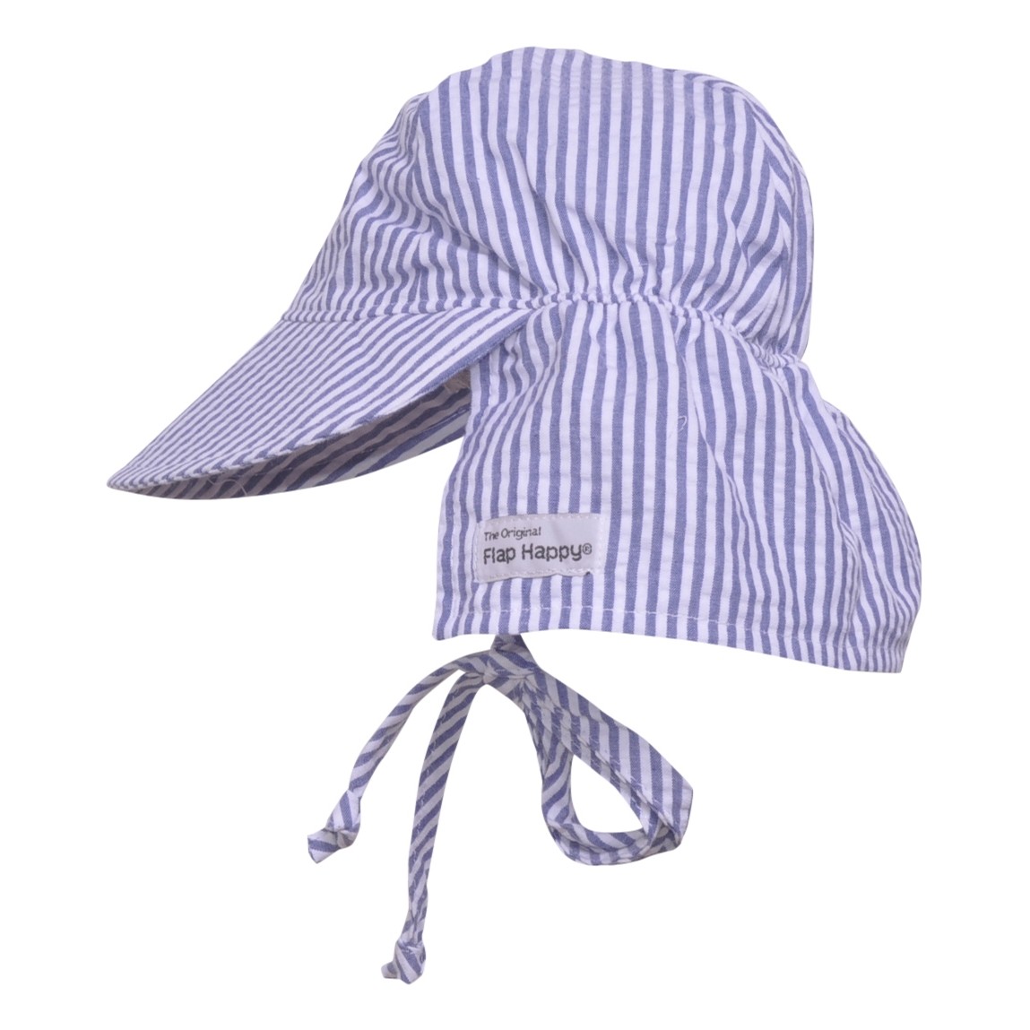 Chambray Stripe Seersucker Chambray Stripe Seersucker