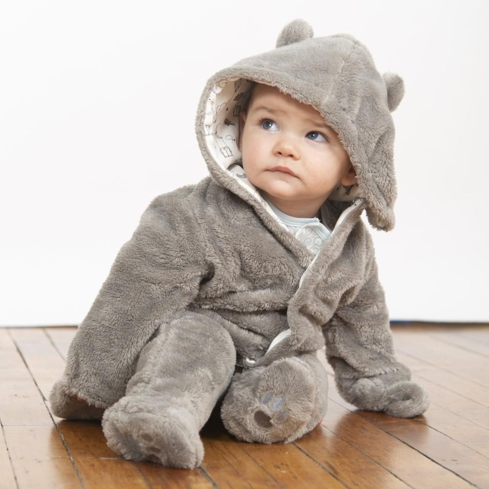 Me So Soft Minky Fleece Snowsuit Bunting