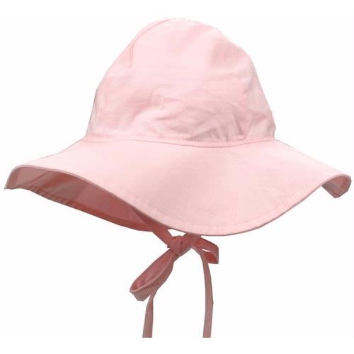 UPF 50+ Floppy Hat w/Ties