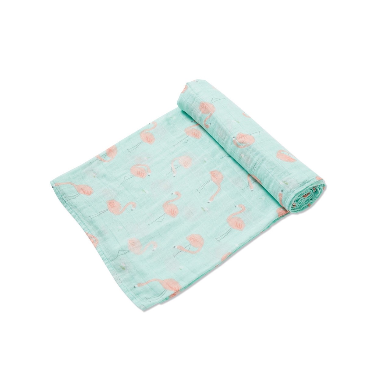 Swaddle Blanket - Flamingo