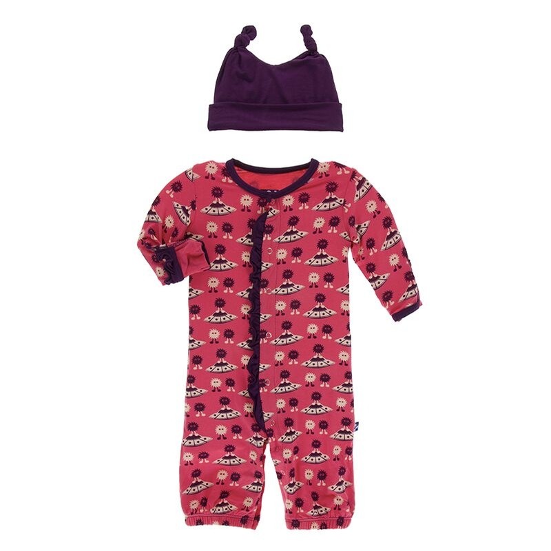 Astronomy - Ruffle Gown Converter and Knot Hat Set