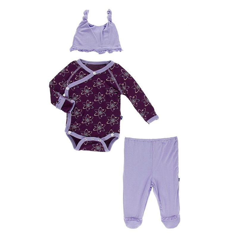 Ruffle Kimono Newborn Gift Set