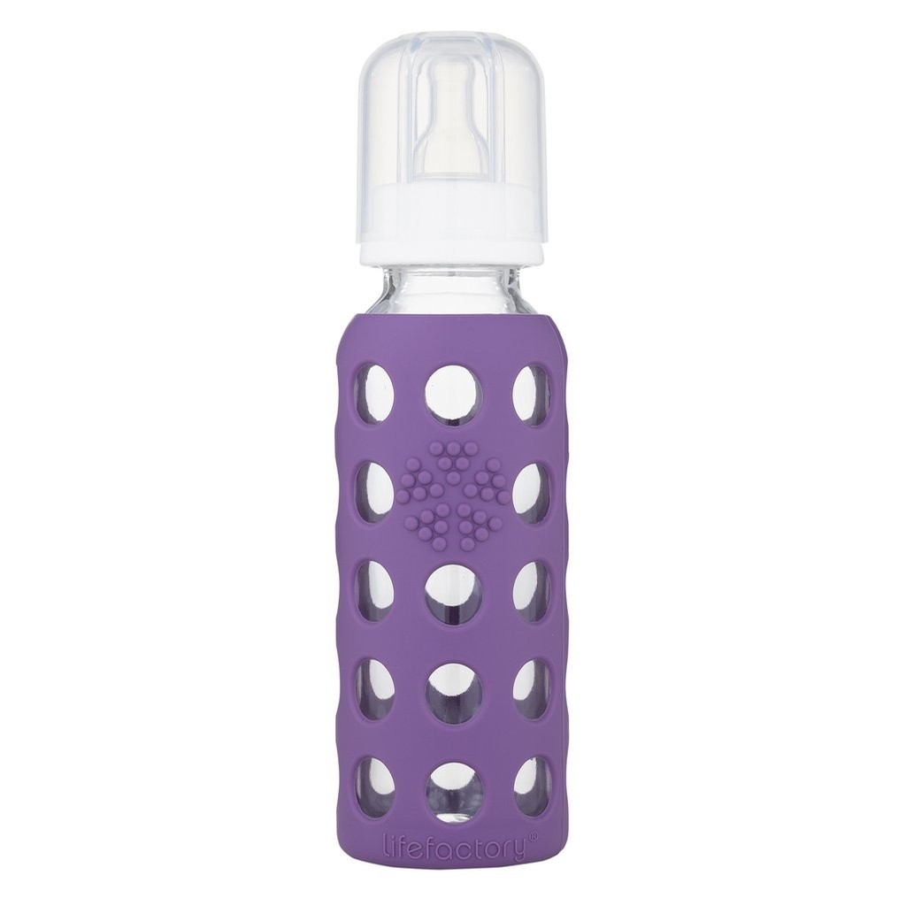 Lifefactory Glass Baby Bottle 9 Oz Feeding Bottles Sippy Cups And