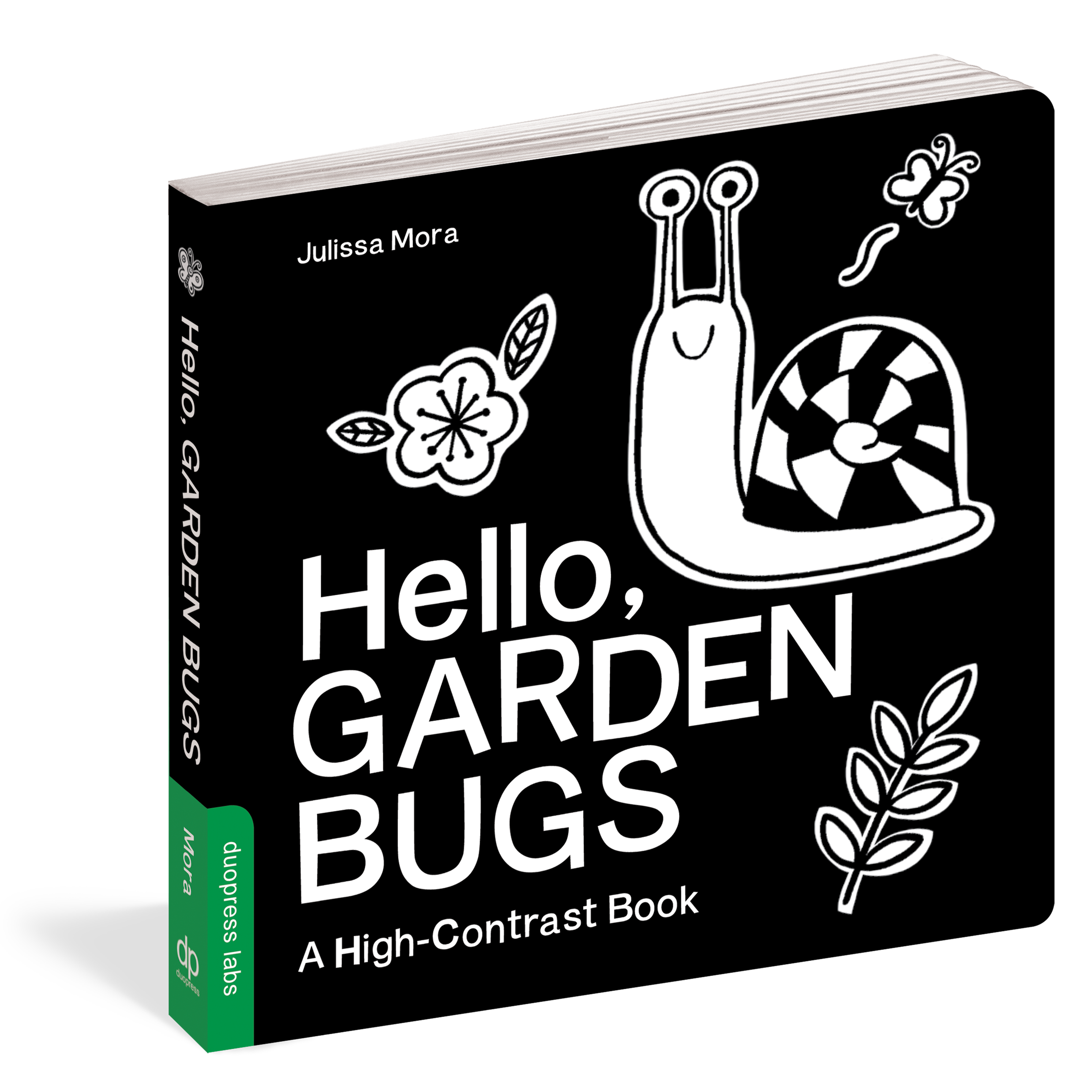 Mora Julissa-Hello Garden Bugs HBOOK NEU