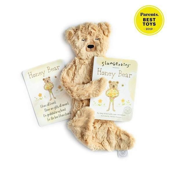 Snuggler Bundle-Honey Bear (Gratitude)