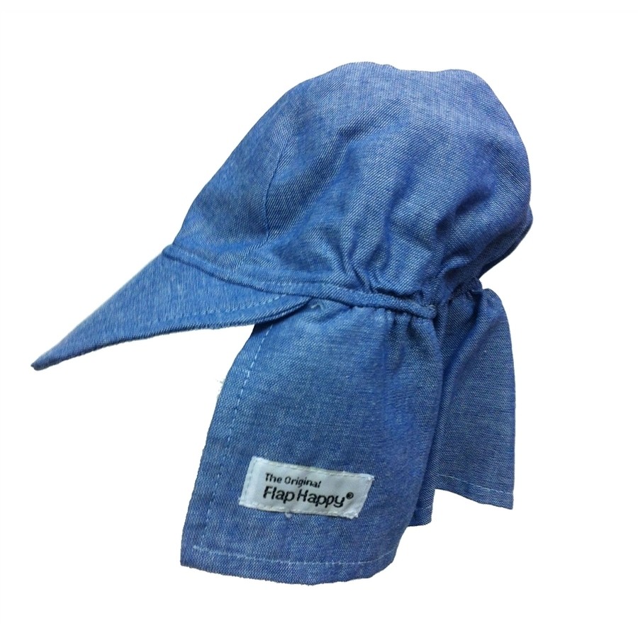 UPF 50+ Original Flap Happy Hat No Ties