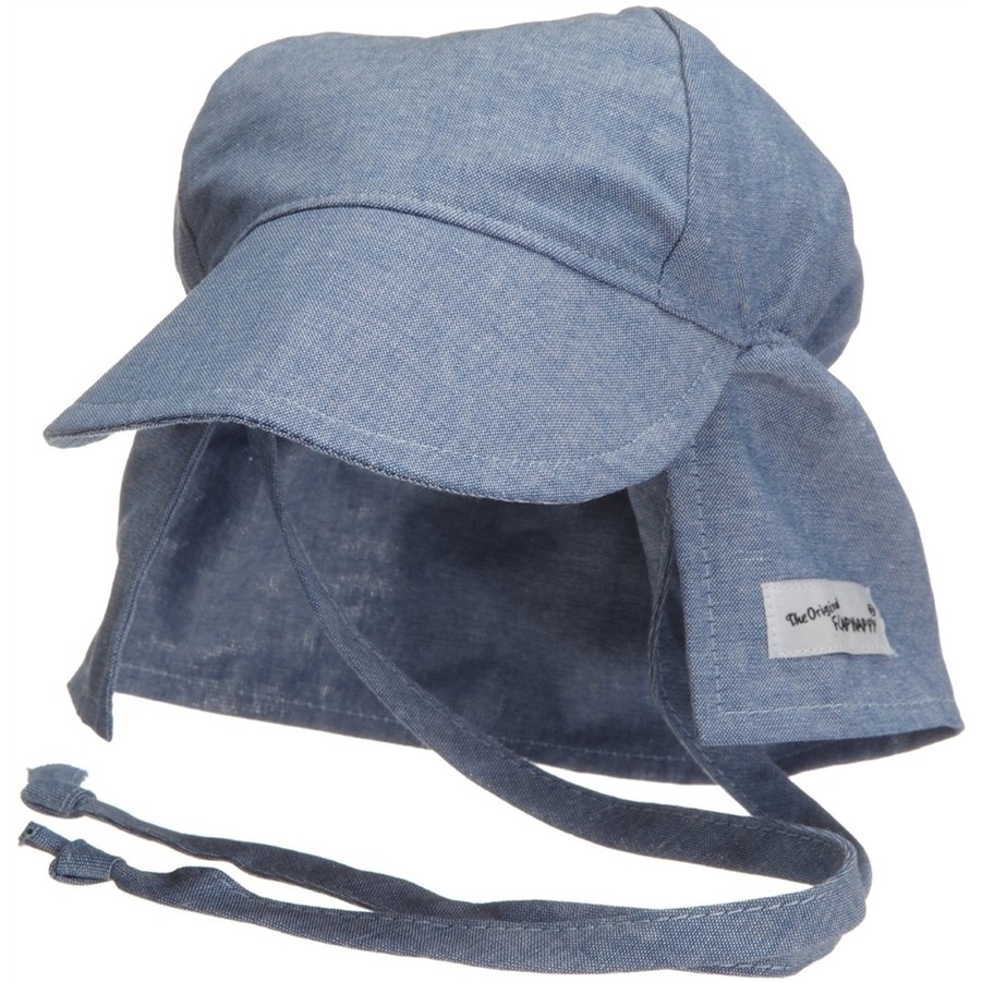 UPF 50+ Original Flap Happy Hat with Ties
