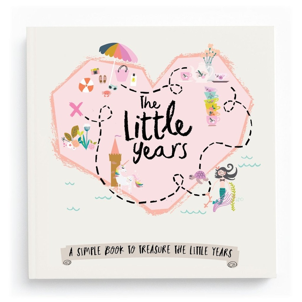 Memory Book-The Little Years Toddler (GIRL)