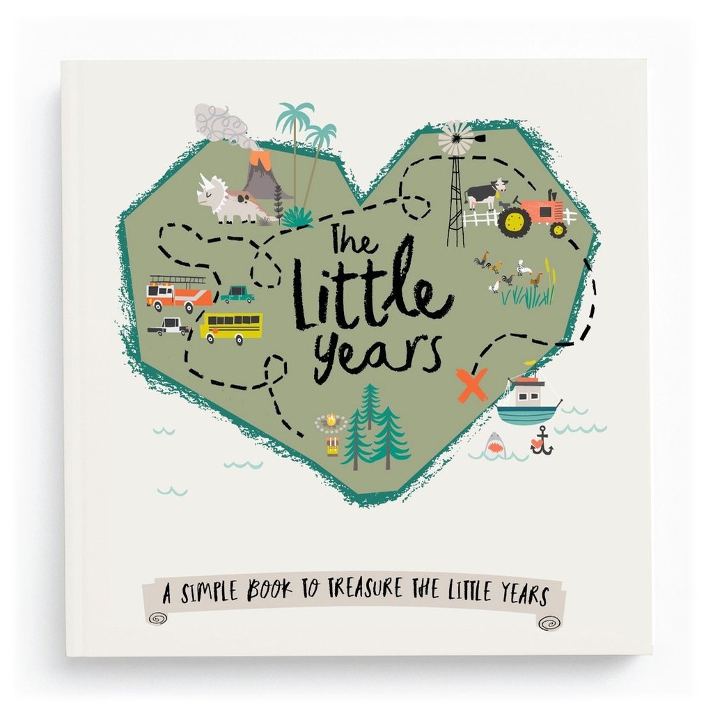 Memory Book-The Little Years Toddler BOY)