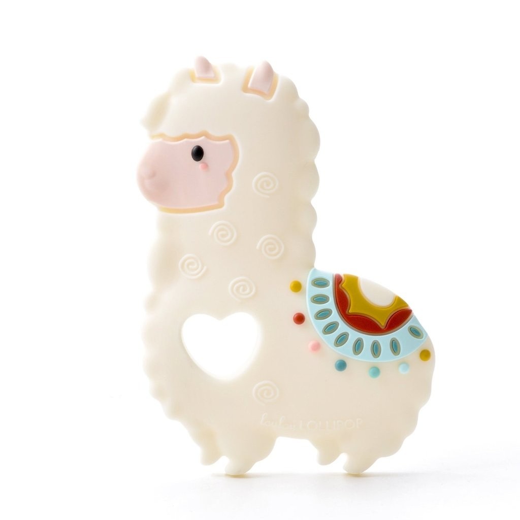 Silicone Teether (Llama)