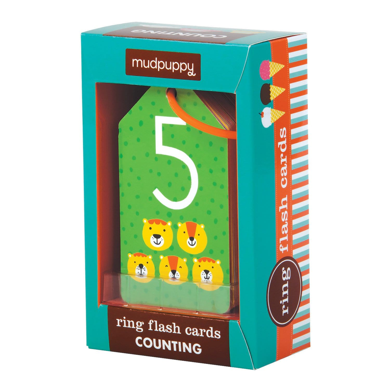 Ring Flash Cards (Counting)