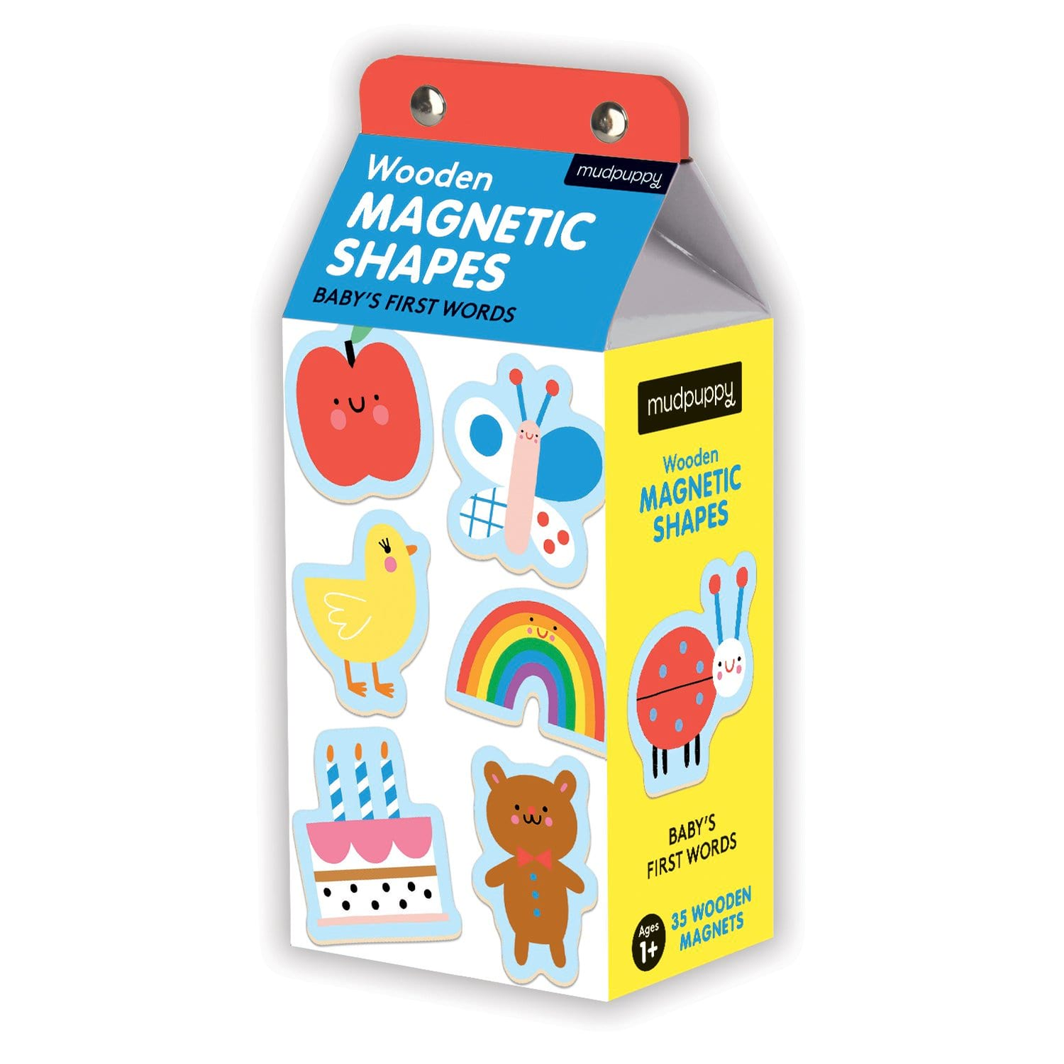 Wooden Magnetic Set (Baby's First Words)