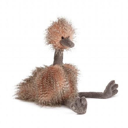 baby ostrich stuffed animal