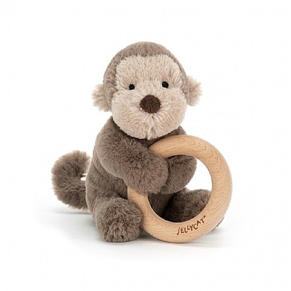 Shooshu Wooden Ring (Monkey)