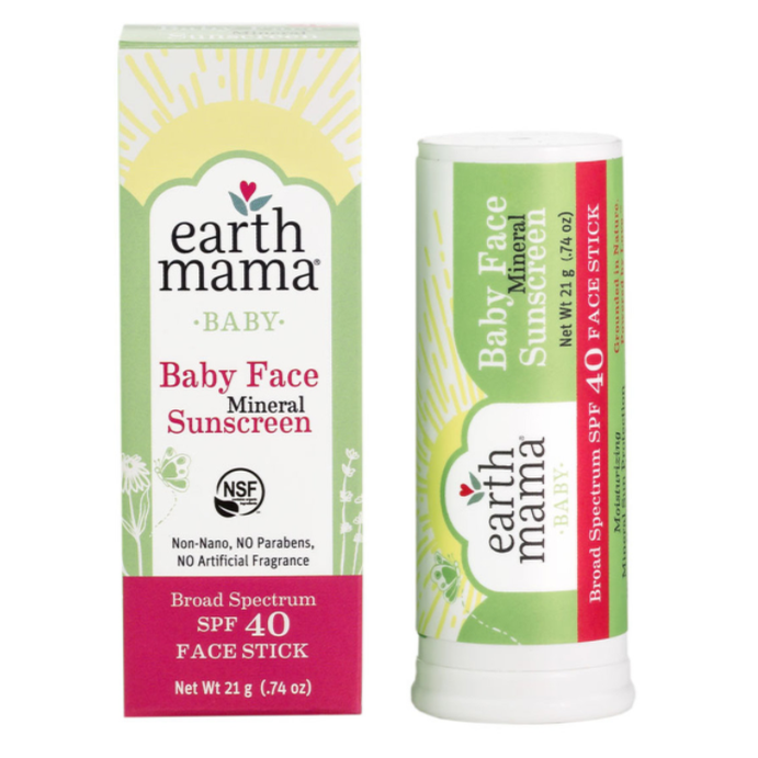 BABY FACE MINERAL SUNSCREEN FACE STICK SPF 40