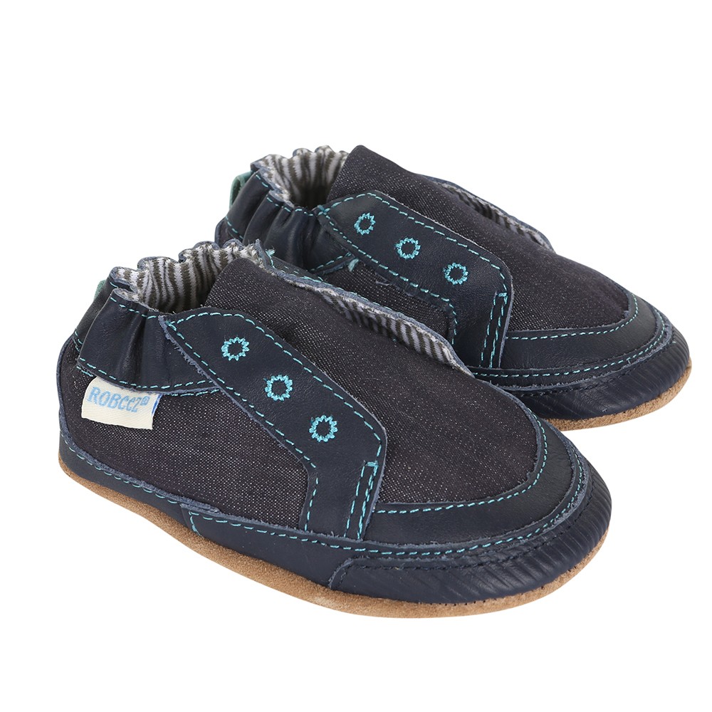 Soft Soles (Stylish Steve-Navy)