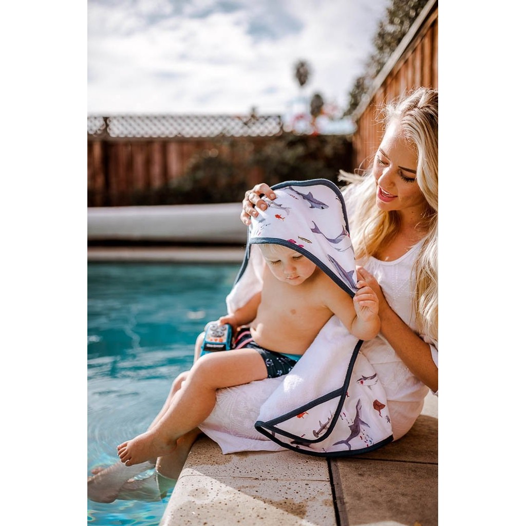 Hooded Towel and Wash Cloth