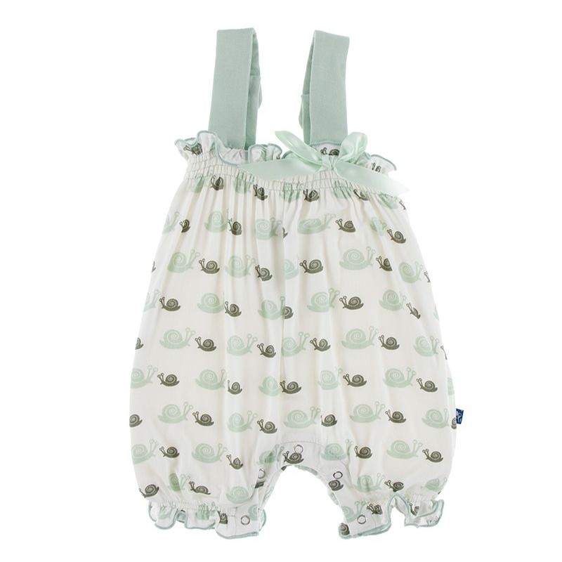Zoology - Print Gathered Romper