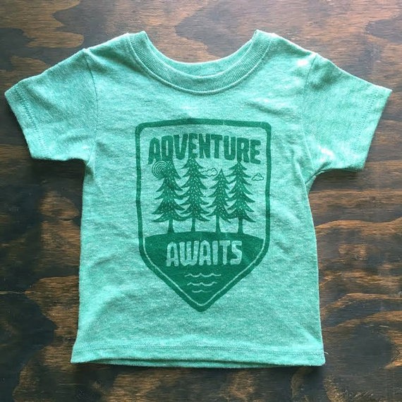 Adventure Awaits shirt by Zio
