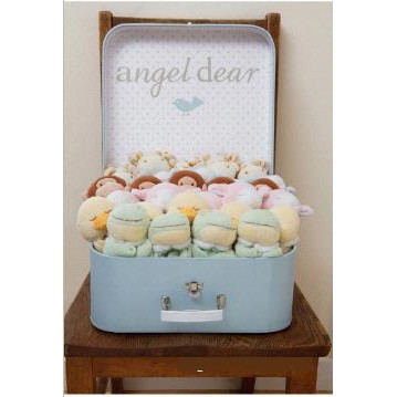 Soft Animal Lovie Blankies
