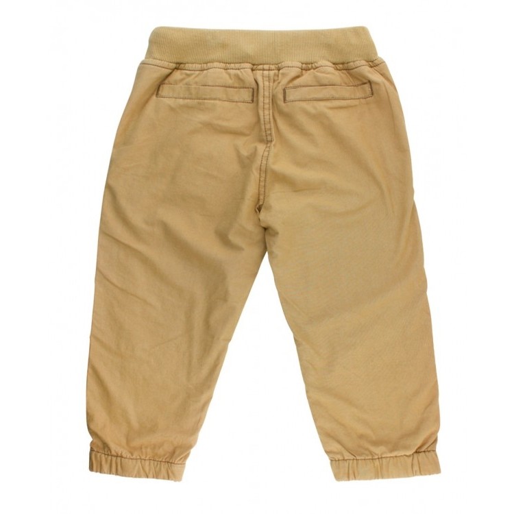 Khaki Chino Jogger Pant
