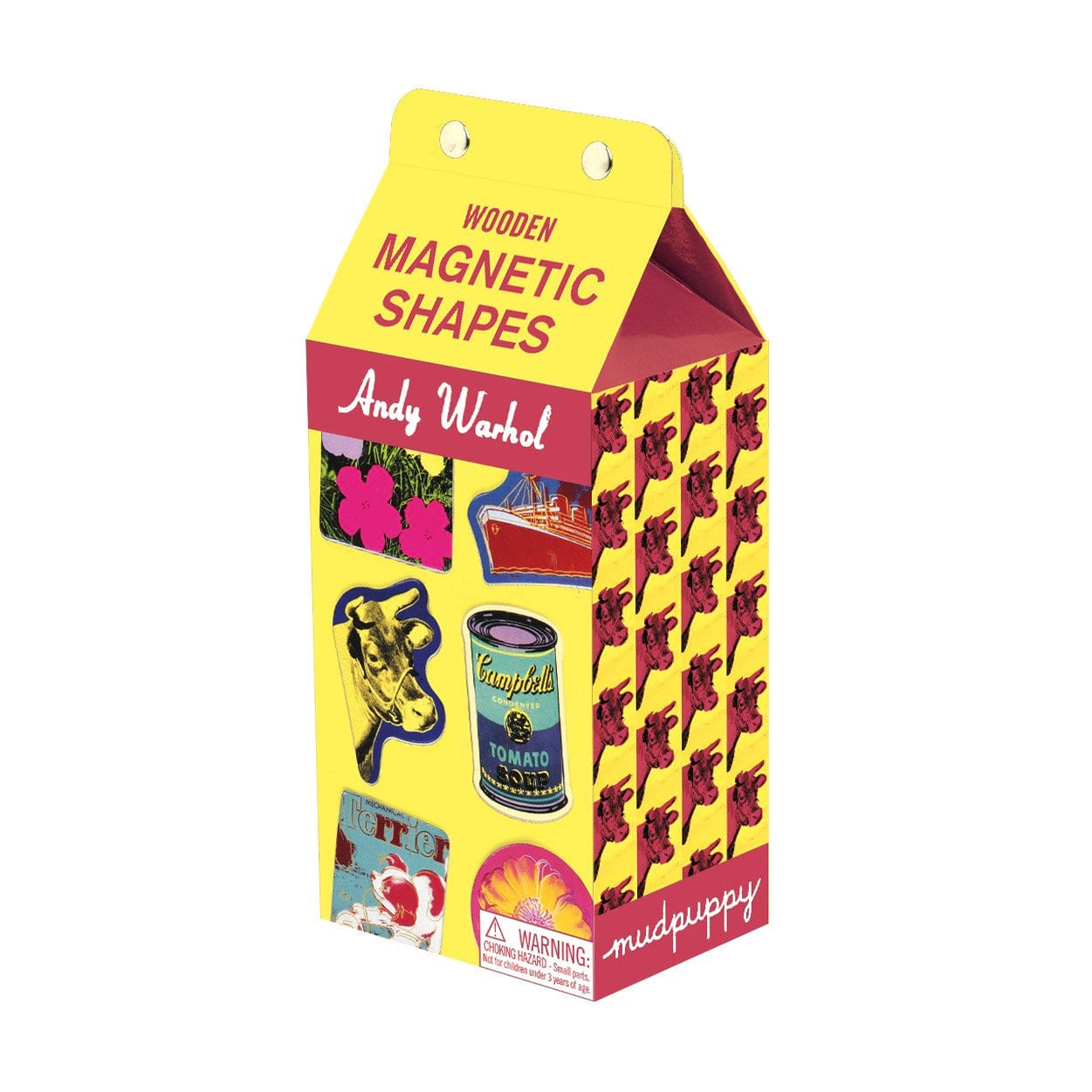 Wooden Magnetic Set (Andy Warhol)