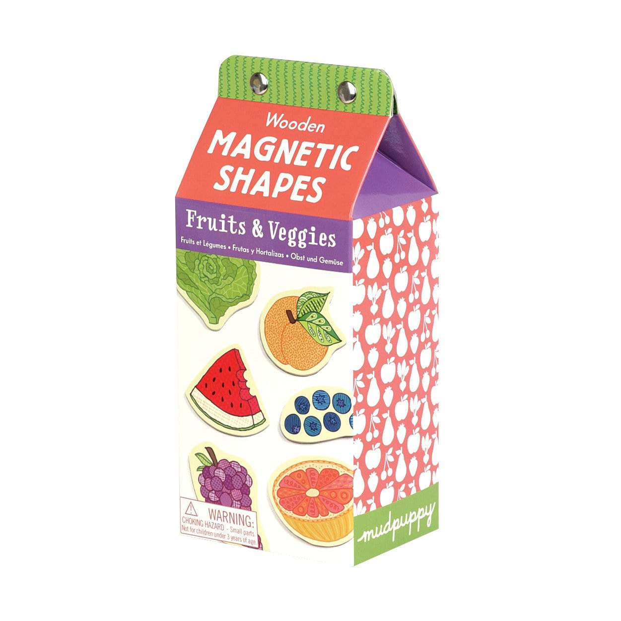 Wooden Magnetic Set (Fruit and Veggies)