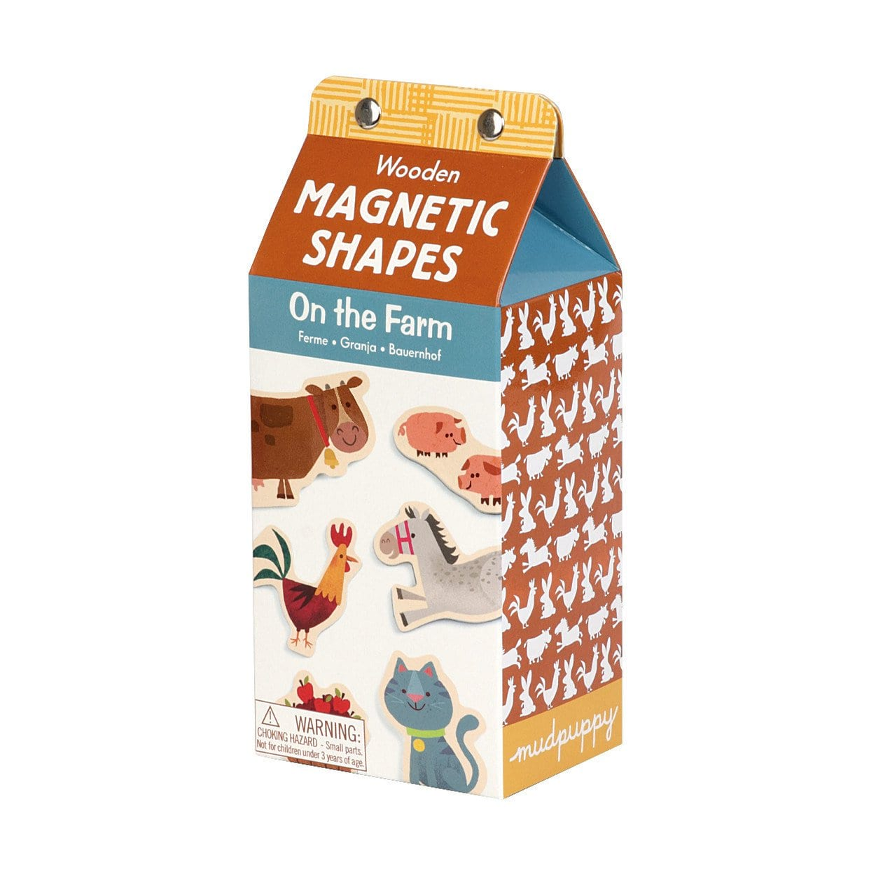 Wooden Magnetic Set (On The Farm)