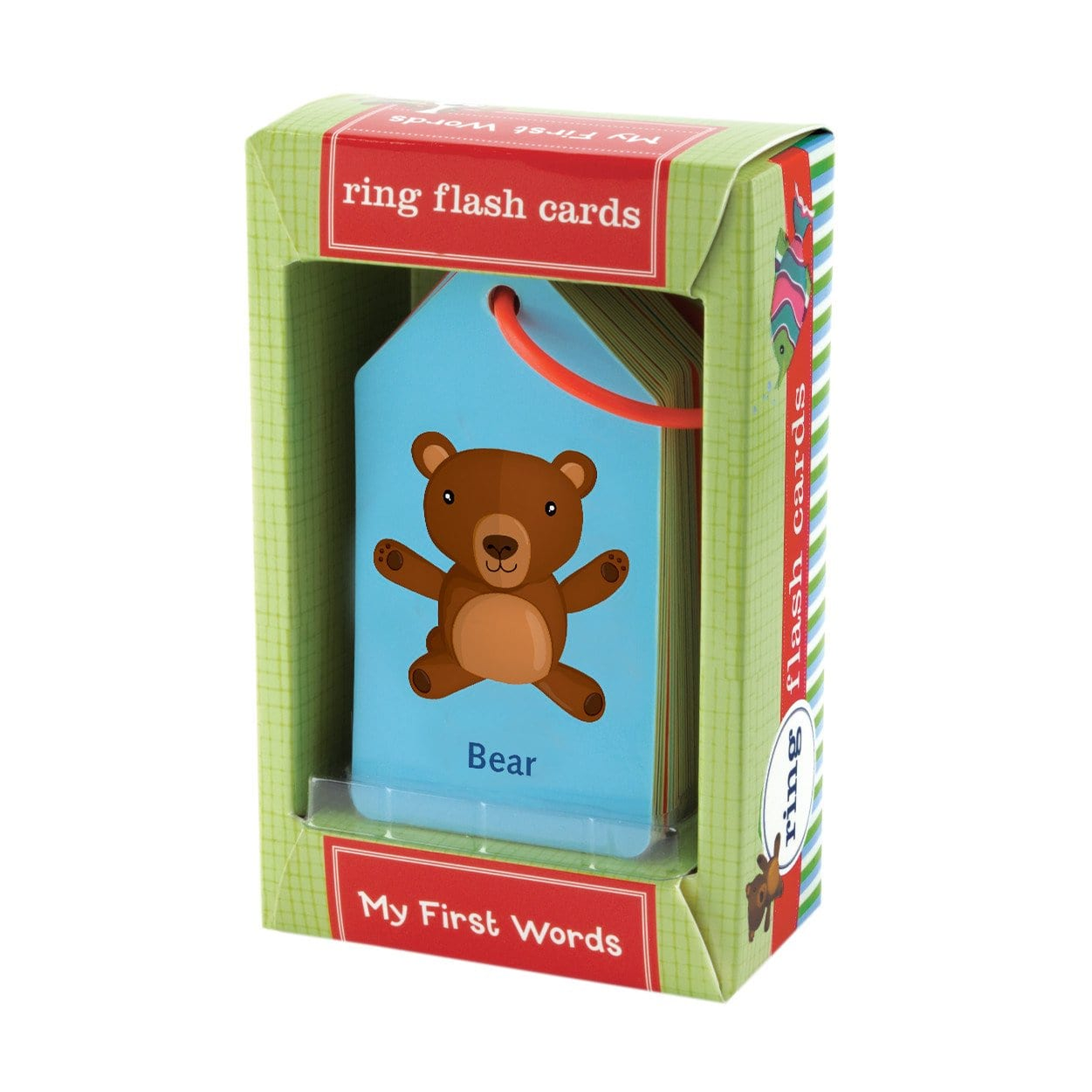 Ring Flash Cards (My First Words)