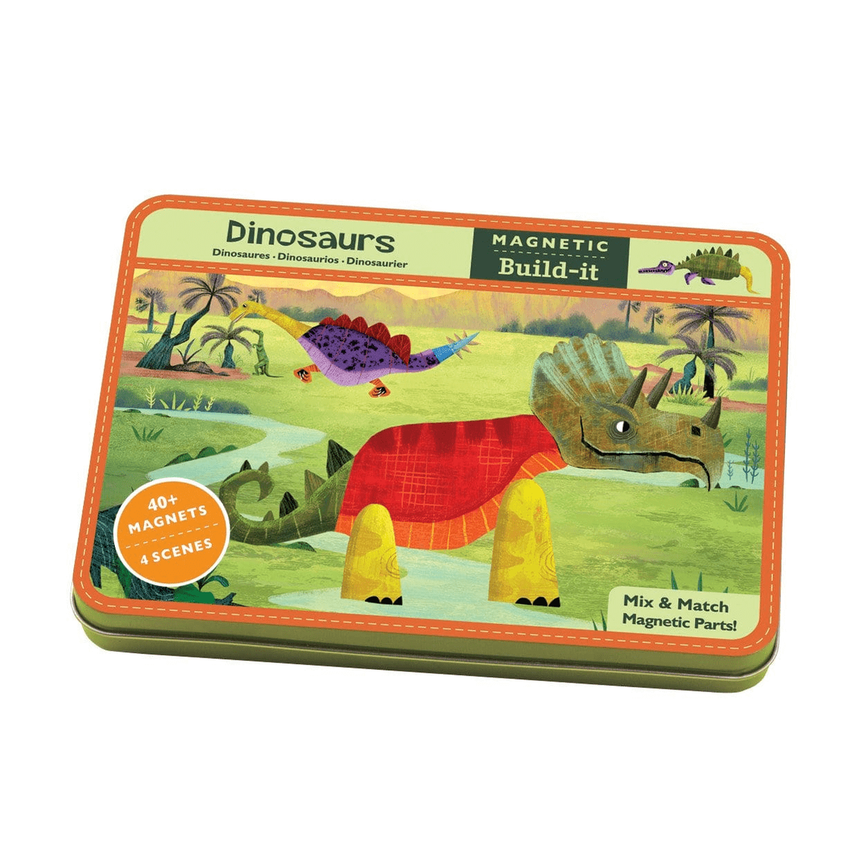 Mudpuppy Press Tins ToysBooks Imaginative Play at Real Baby