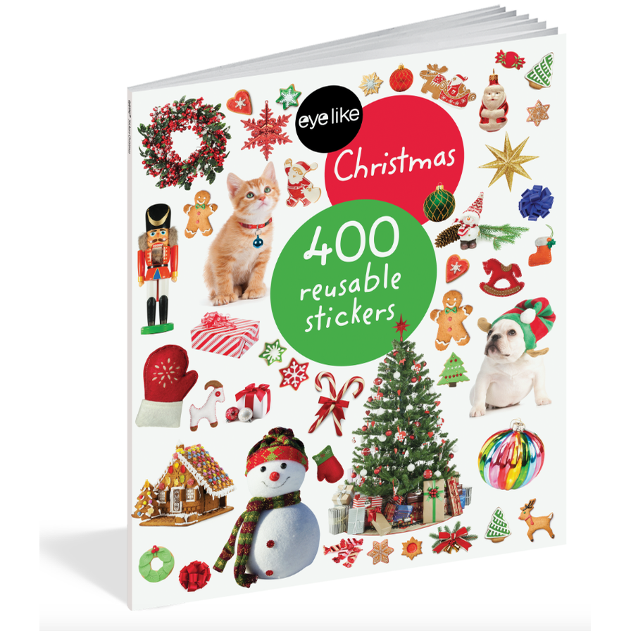 Eyelike Stickers (Christmas)