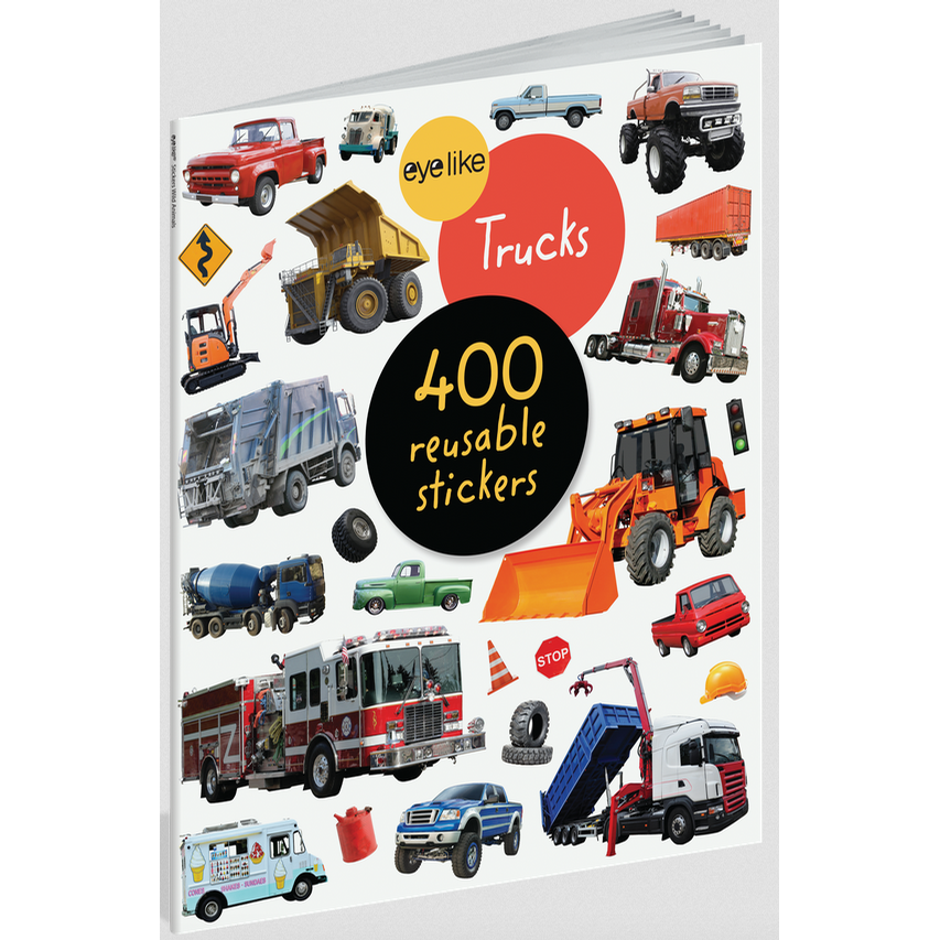 Eyelike Stickers: Trucks