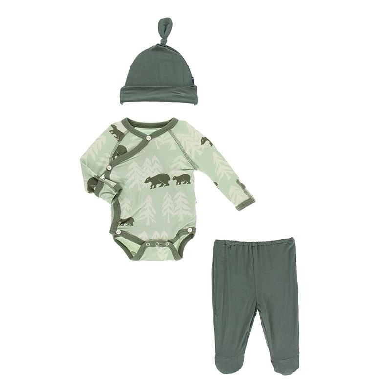 Zoology - Kimono Newborn Gift Set