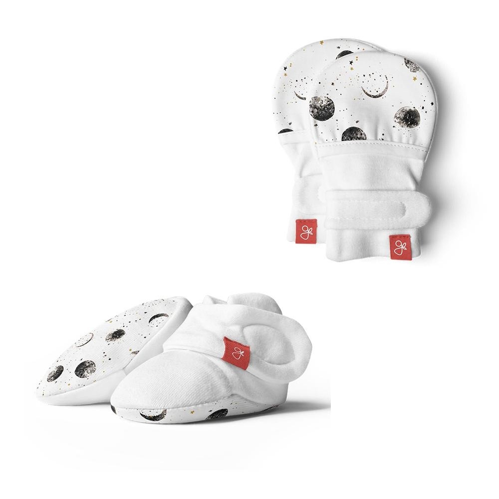 Preemie mitts + boots bundle
