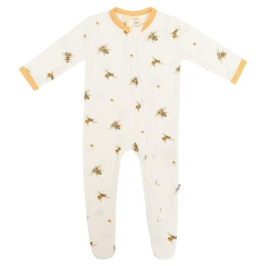 Printed Zipper Footie (Buzz)