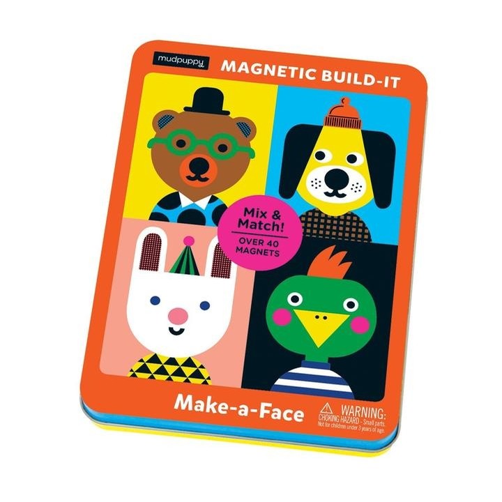 Mudpuppy Press Tins ToysBooks Imaginative Play at Real Baby