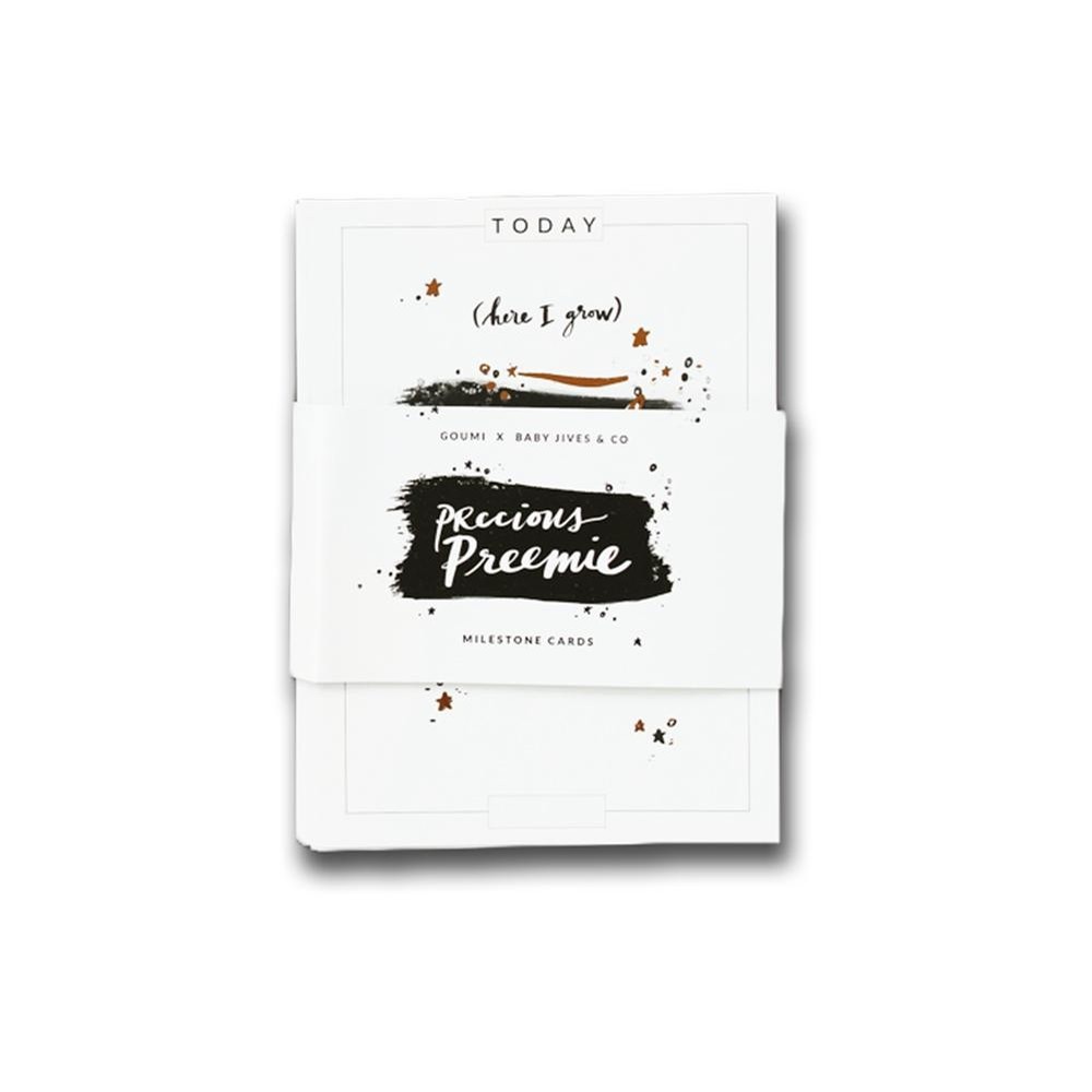 Preemie Milestone Cards