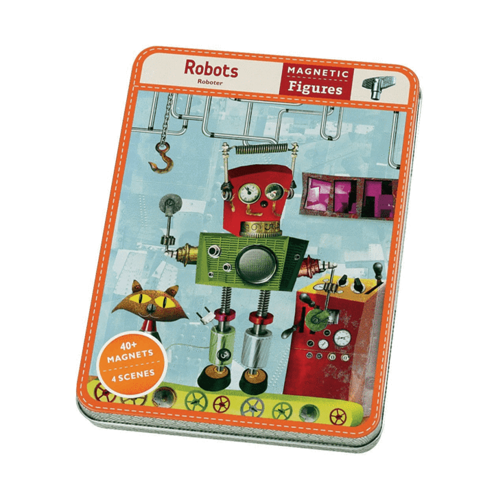 Mudpuppy Press Tins ToysBooks Imaginative Play at Real Baby