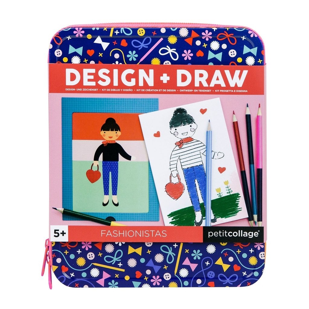 Tin Case Drawing Kits (Fashionistas)