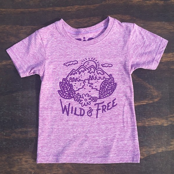 Wild and Free Shirt by Zio Kids