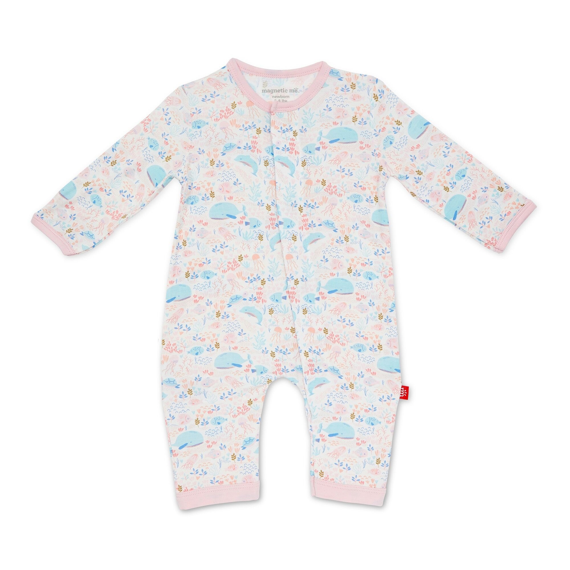 Modal Magnetic Coverall