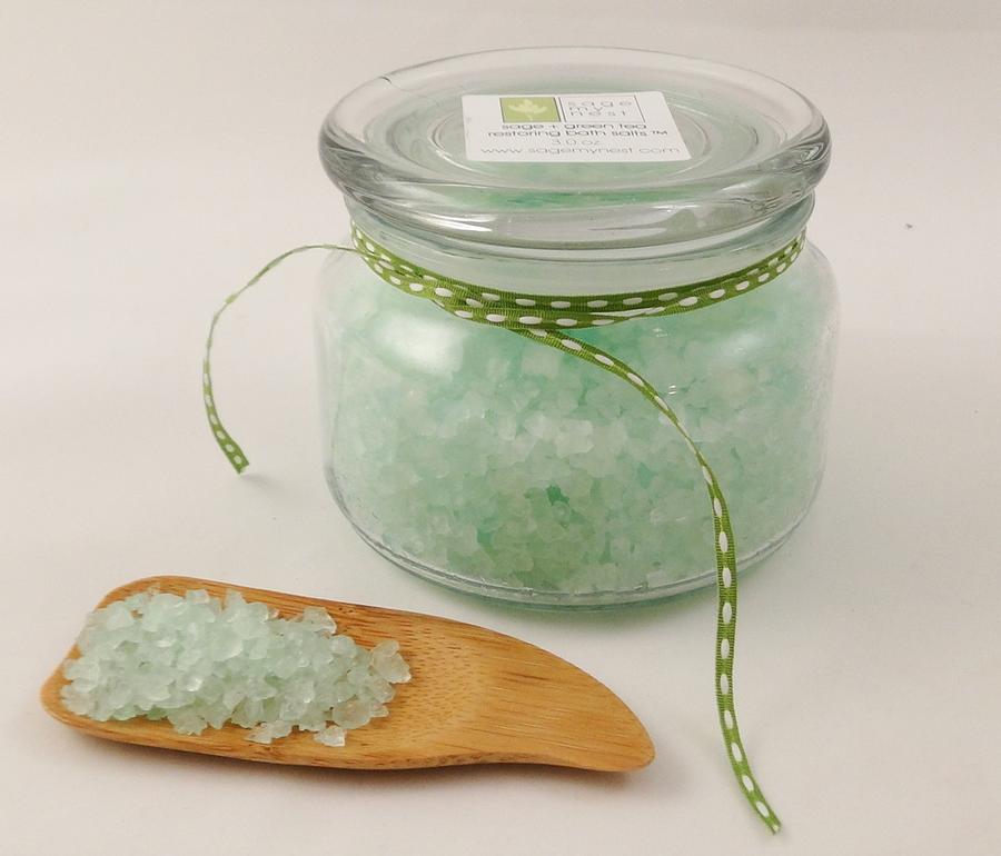 Sage My Nest Sage Cleansing Aromatherapy Bath Salts Available In 3
