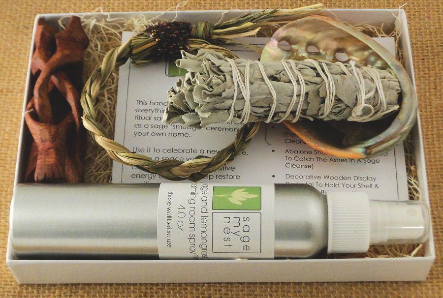 Sage My Nest Sage Cleanse Hostess + Holiday Gift Kit ALL SAGE CLEANSING