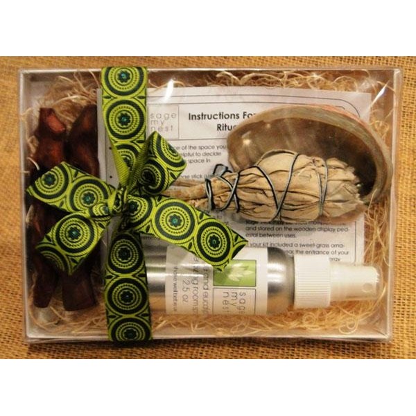 Sage My Nest New Beginnings Sage Cleansing Kit ALL SAGE CLEANSING KITS