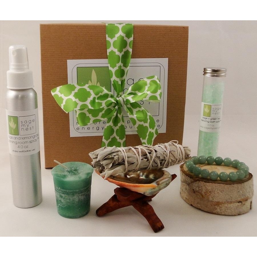 Sage My Nest Smudge Out Infertility Sage Cleansing Gift ALL SAGE CLEANSING KITS at Sage My Nest
