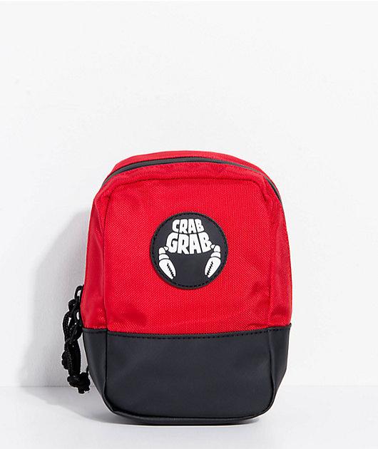 Crab Grab Binding Bag Black /& Red