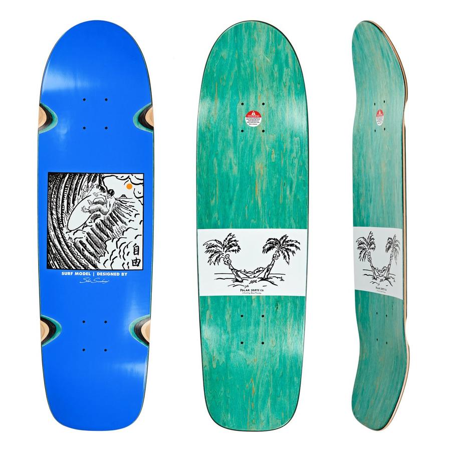 入荷中 Polar 8 ☆新品/正規品 Skate Sanbongi Shin Co - スケートボード - labelians.fr